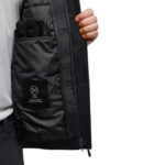 Jack Wolfskin Jasper 3in1 Herrejakke - Vandtæt med Primaloft - Sort