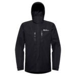 Jack Wolfskin Jasper 3in1 Herrejakke - Vandtæt med Primaloft - Sort