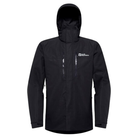 Jakke til herre - Jack Wolfskin Jasper 3in1 - Sort