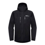 Jack Wolfskin Jasper 3in1 Herrejakke - Vandtæt med Primaloft - Sort
