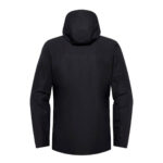 Jack Wolfskin Jasper 3in1 Herrejakke - Vandtæt med Primaloft - Sort