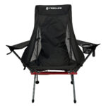 Treklife Luxe Chair Foldestol med Høj Ryg og Armlæn
