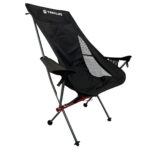 Treklife Luxe Chair Foldestol med Høj Ryg og Armlæn