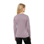 Jack Wolfskin Sky Thermal LS T Dame - Lilla