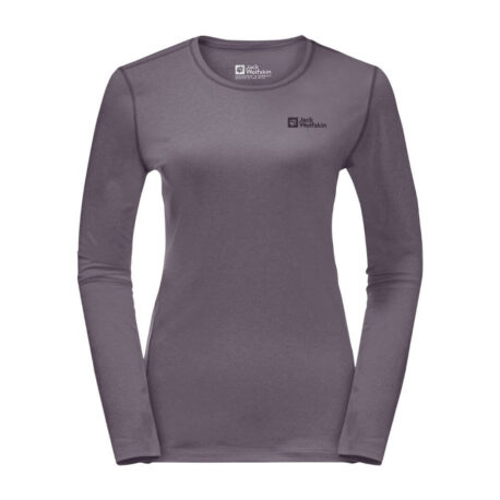 Trøje til dame - Jack Wolfskin Sky Thermal LS T W - Lilla