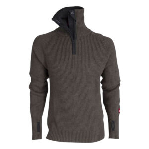 Ulvang Rav Zip Uldsweater 100% Uld - Grøn