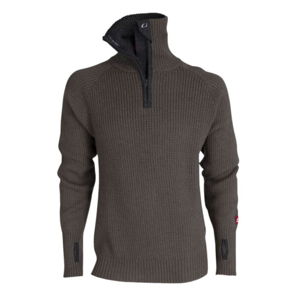 Ulvang Rav Zip Uldsweater 100% Uld - Grøn