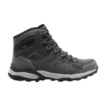 Jack Wolfskin Refugio Texapore Mid M Vandrestøvler - Mørkegrå
