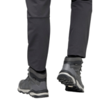 Jack Wolfskin Refugio Texapore Mid M Vandrestøvler - Mørkegrå