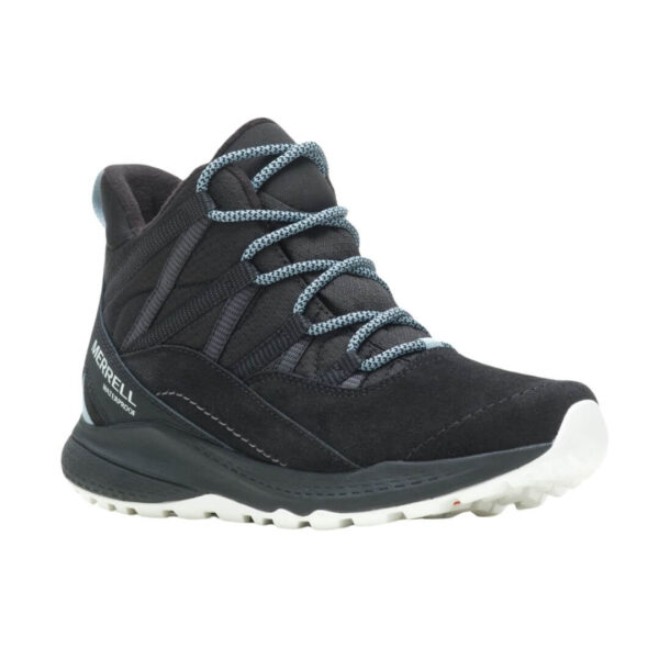 Merrell Bravada Edge 2 Thermo Demi WP Vandrestøvle – Sort – Vandrestøvler