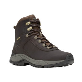 Vandrestøvler til dame – Merrell Vego mid-cut – Læder – Brun