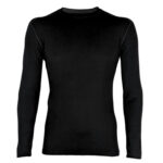 Treklife Merino Uldundertøjssæt Herre - Sort