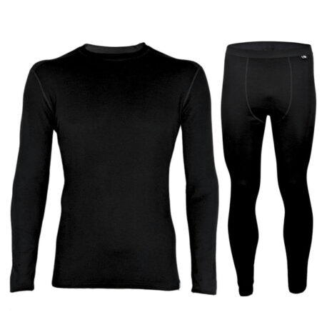 Uldundertøjssæt - Herre - 80% merino uld