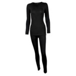 Treklife Merino Uldundertøjssæt Dame - Sort