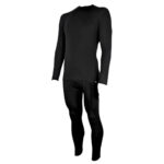 Treklife Merino Uldundertøjssæt Herre - Sort