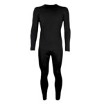 Treklife Merino Uldundertøjssæt Herre - Sort