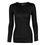 Treklife Merino Uldundertøjssæt Dame - Sort