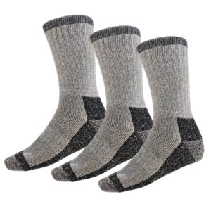 Vandresokker - Merino uld 78% - 3 par