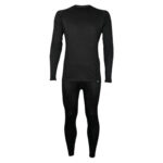 Treklife EcoTrek Base-layer Sæt til Herre - Sort