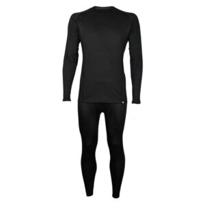 Treklife EcoTrek Base-layer Sæt til Herre - Sort