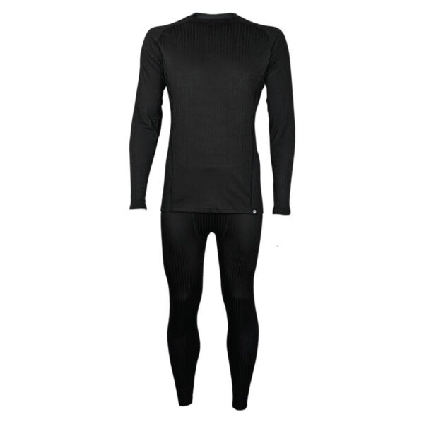 Treklife EcoTrek Base-layer Sæt til Herre – Sort