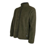 Treklife Sherpa Fleecetrøje Herre Full-Zip - Grøn