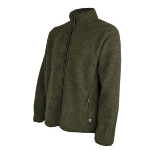 Treklife Sherpa Fleecetrøje Herre Full-Zip - Grøn
