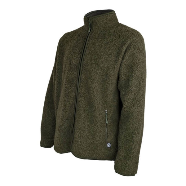 Treklife Sherpa Fleecetrøje Herre Full-Zip - Grøn