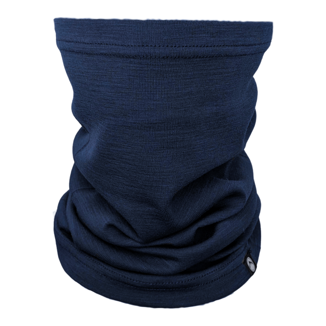 Halsedisse - 100% merino uld - Blå