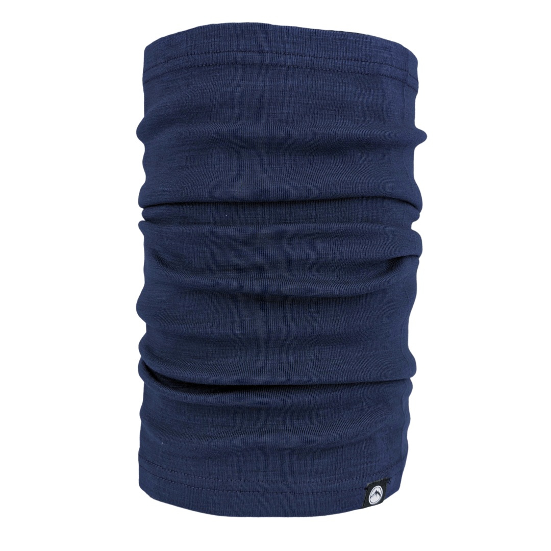 Halsedisse - 100% merino uld - Blå