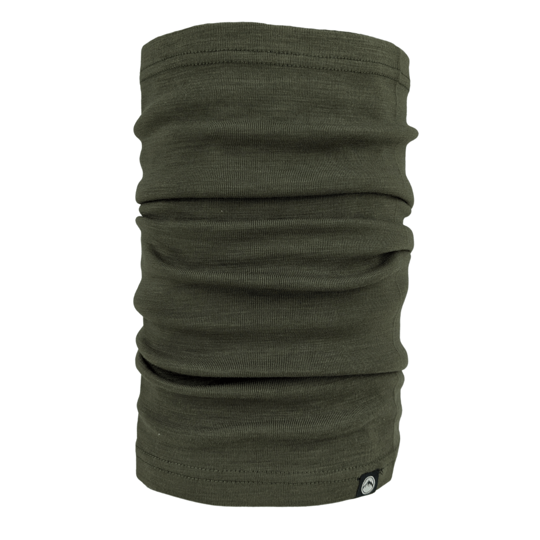 Halsedisse - 100% merino uld - Grøn