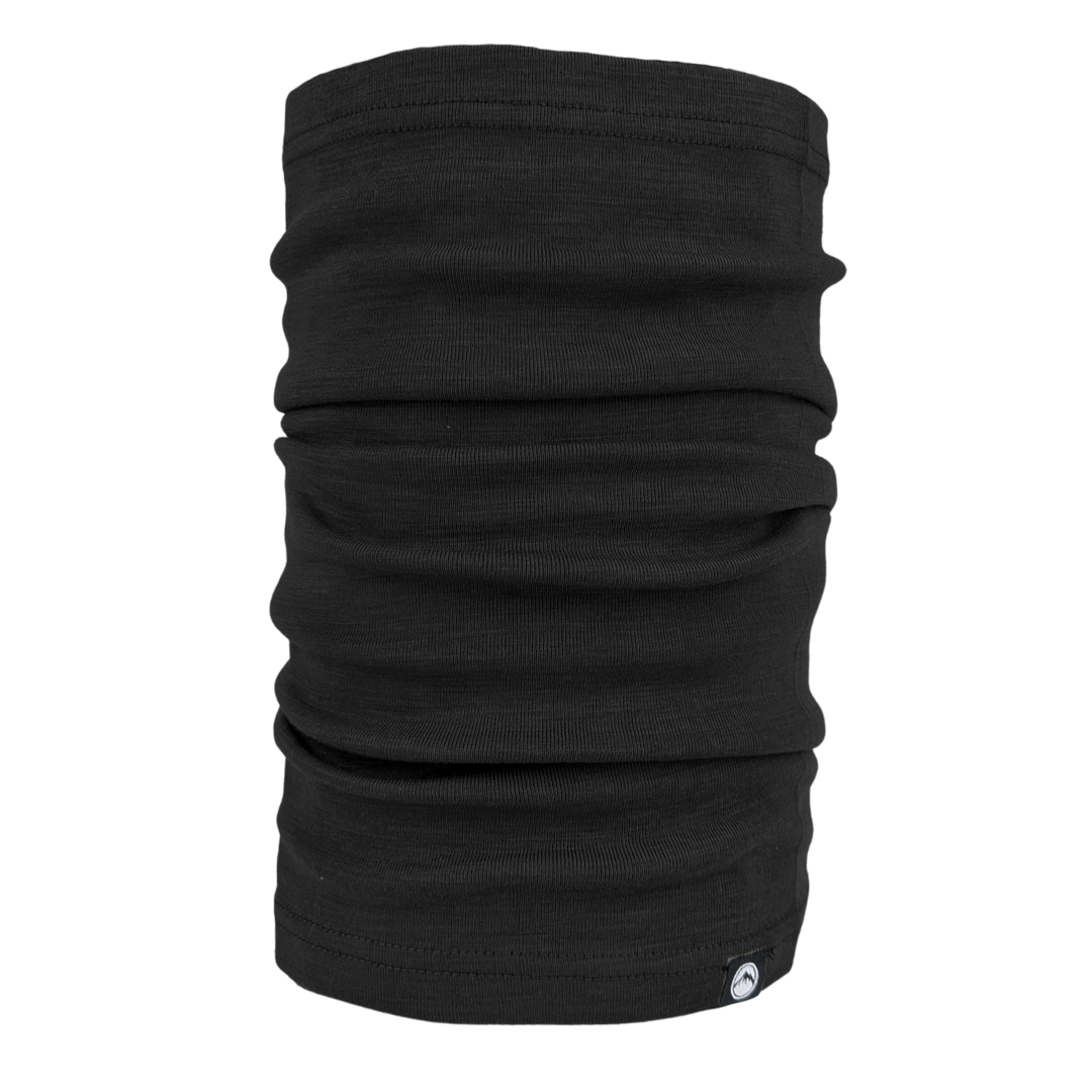 Halsedisse - 100% merino uld - Sort