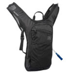 Highlander Bolt Lite Hydration Rygsæk med 1,5L Blære - Sort