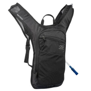 Highlander Bolt Lite Hydration Rygsæk med 1,5L Blære - Sort