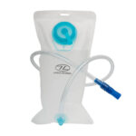 Highlander Bolt Lite Hydration Rygsæk med 1,5L Blære - Sort