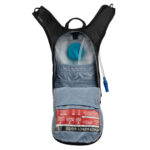 Highlander Bolt Lite Hydration Rygsæk med 1,5L Blære - Sort