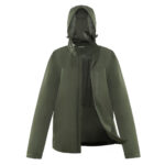 Treklife Hiking Jacket Dame - Vandtæt Outdoorjakke - Grøn