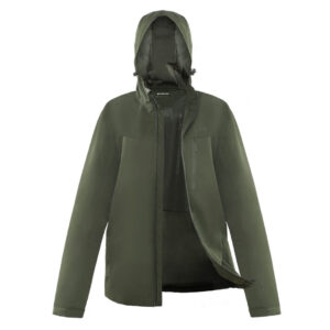 Treklife Hiking Jacket Dame - Vandtæt Outdoorjakke - Grøn