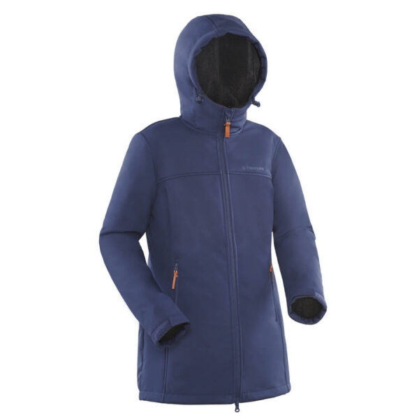 Treklife Vega Softshell Jakke Dame - Blå