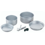Aquipe Simple Kogesæt 5 Dele - Kompakt Aluminium