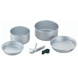 Aquipe Simple Kogesæt 5 Dele - Kompakt Aluminium