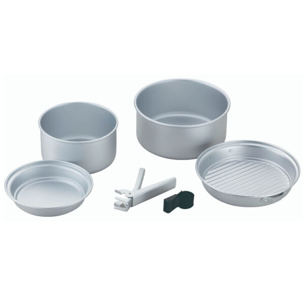 Aquipe Simple Kogesæt 5 Dele - Kompakt Aluminium