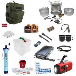 Nødpakke - Large