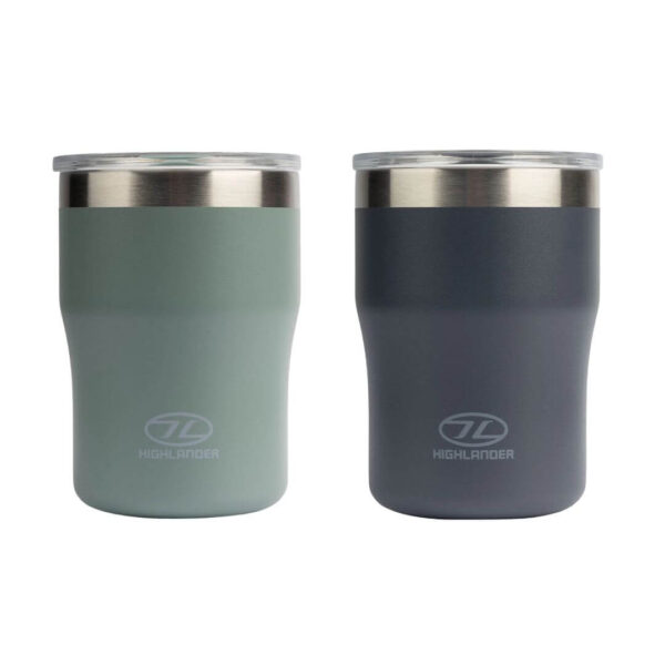 Highlander Insulated Guzzler Tumbler 300 ml – Vakuumisoleret – Termoflasker & termokrus