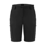 Treklife Zip-off Vandrebukser Dame - UPF 50+ - Sort