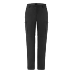 Treklife Zip-off Vandrebukser Dame - UPF 50+ - Sort