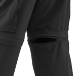 Treklife Zip-off Vandrebukser Dame - UPF 50+ - Sort