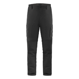 Vandrebukser herre - Treklife Zip-off pants - Sort
