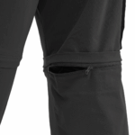 Treklife Zip-off Vandrebukser Herre - Sort