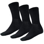 Treklife Wool Hiker Vandrestrømper i Merinould - 3 par - Sort